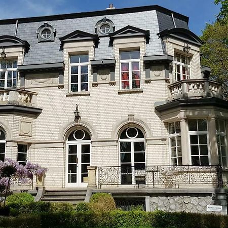 Bed and Breakfast Les Grands Arbres Brusel Exteriér fotografie