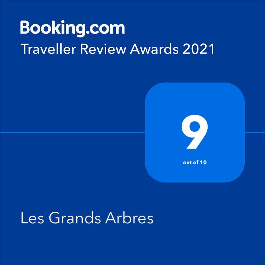 Bed and Breakfast Les Grands Arbres Brusel Exteriér fotografie