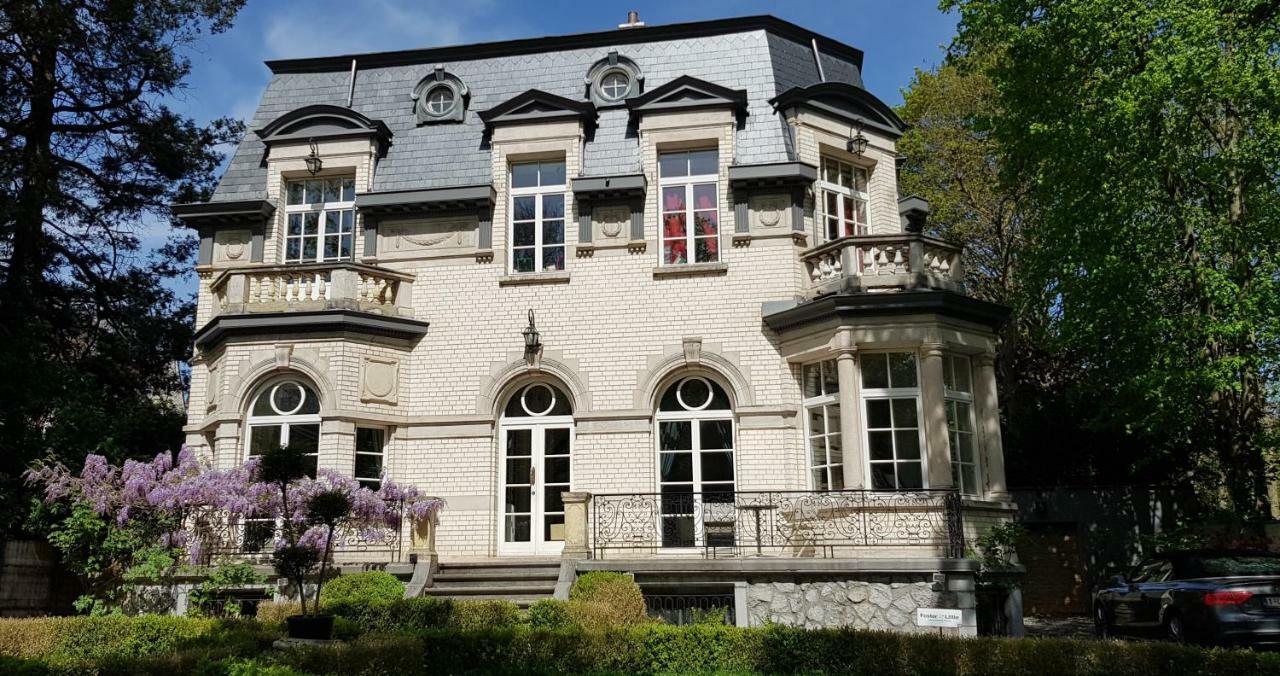 Bed and Breakfast Les Grands Arbres Brusel Exteriér fotografie