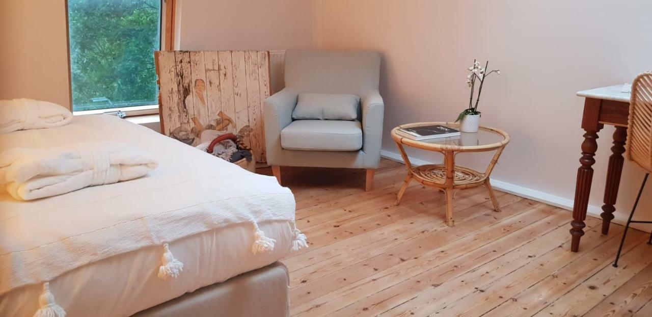 Bed and Breakfast Les Grands Arbres Brusel Exteriér fotografie