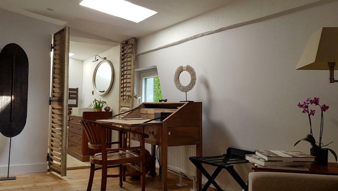 Bed and Breakfast Les Grands Arbres Brusel Exteriér fotografie