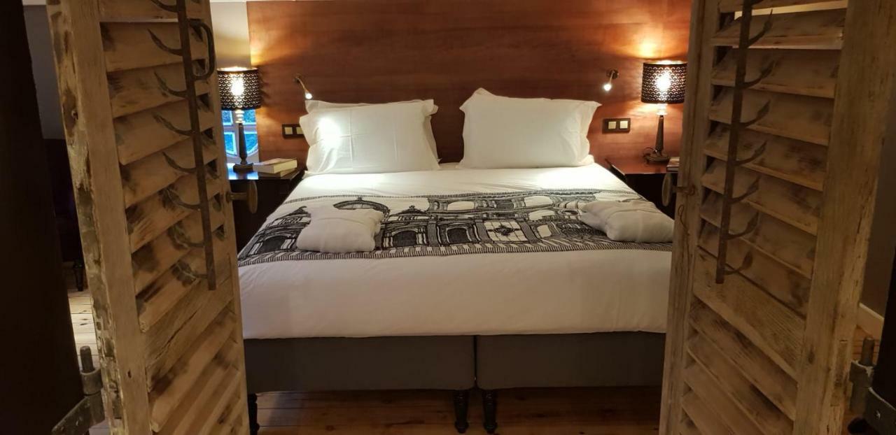 Bed and Breakfast Les Grands Arbres Brusel Exteriér fotografie