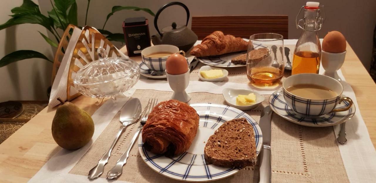 Bed and Breakfast Les Grands Arbres Brusel Exteriér fotografie