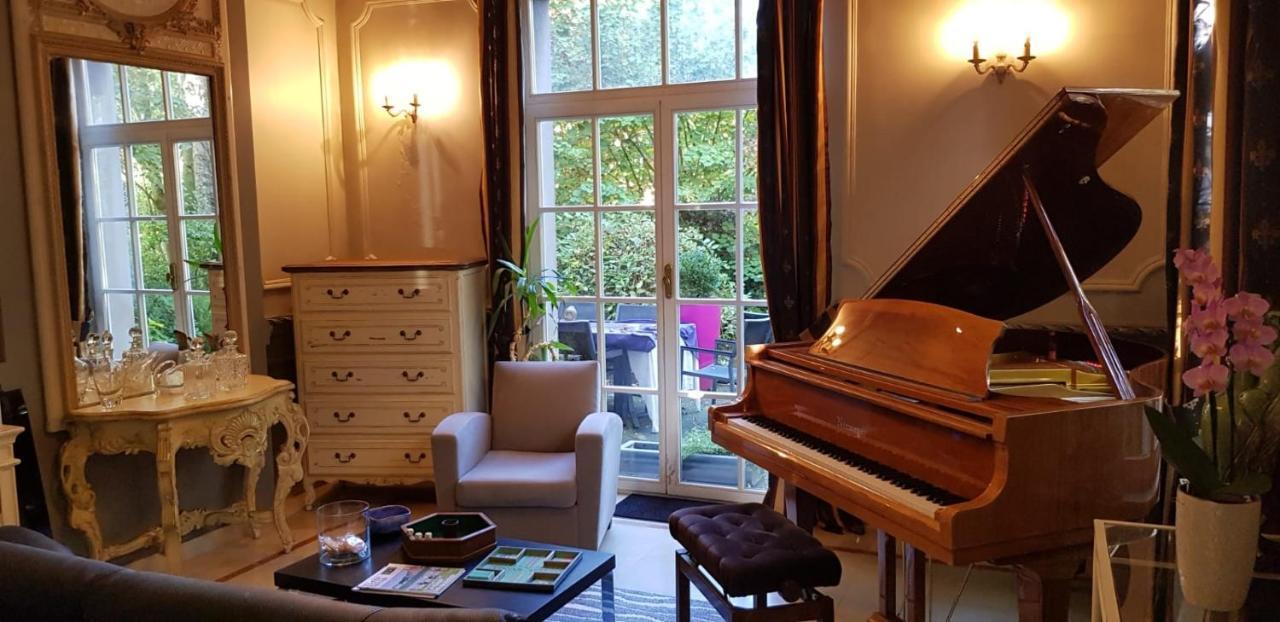 Bed and Breakfast Les Grands Arbres Brusel Exteriér fotografie